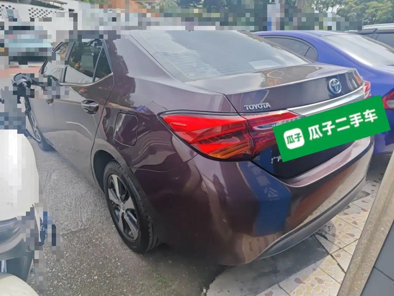 Toyota Levin 2016 Dual-Engine 1.8H GS-L E-CVT Leading Edition — миниатюра 4