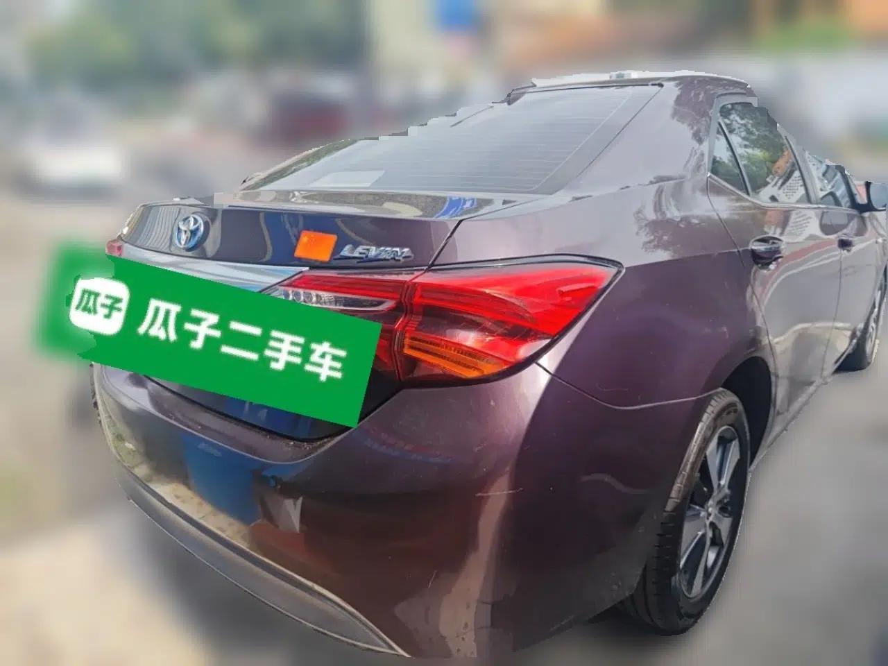 Toyota Levin 2016 Dual-Engine 1.8H GS-L E-CVT Leading Edition — миниатюра 6