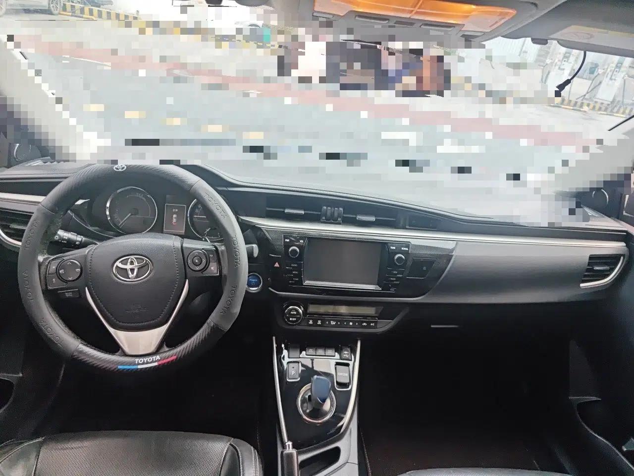 Toyota Levin 2016 Dual-Engine 1.8H GS-L E-CVT Leading Edition — миниатюра 9
