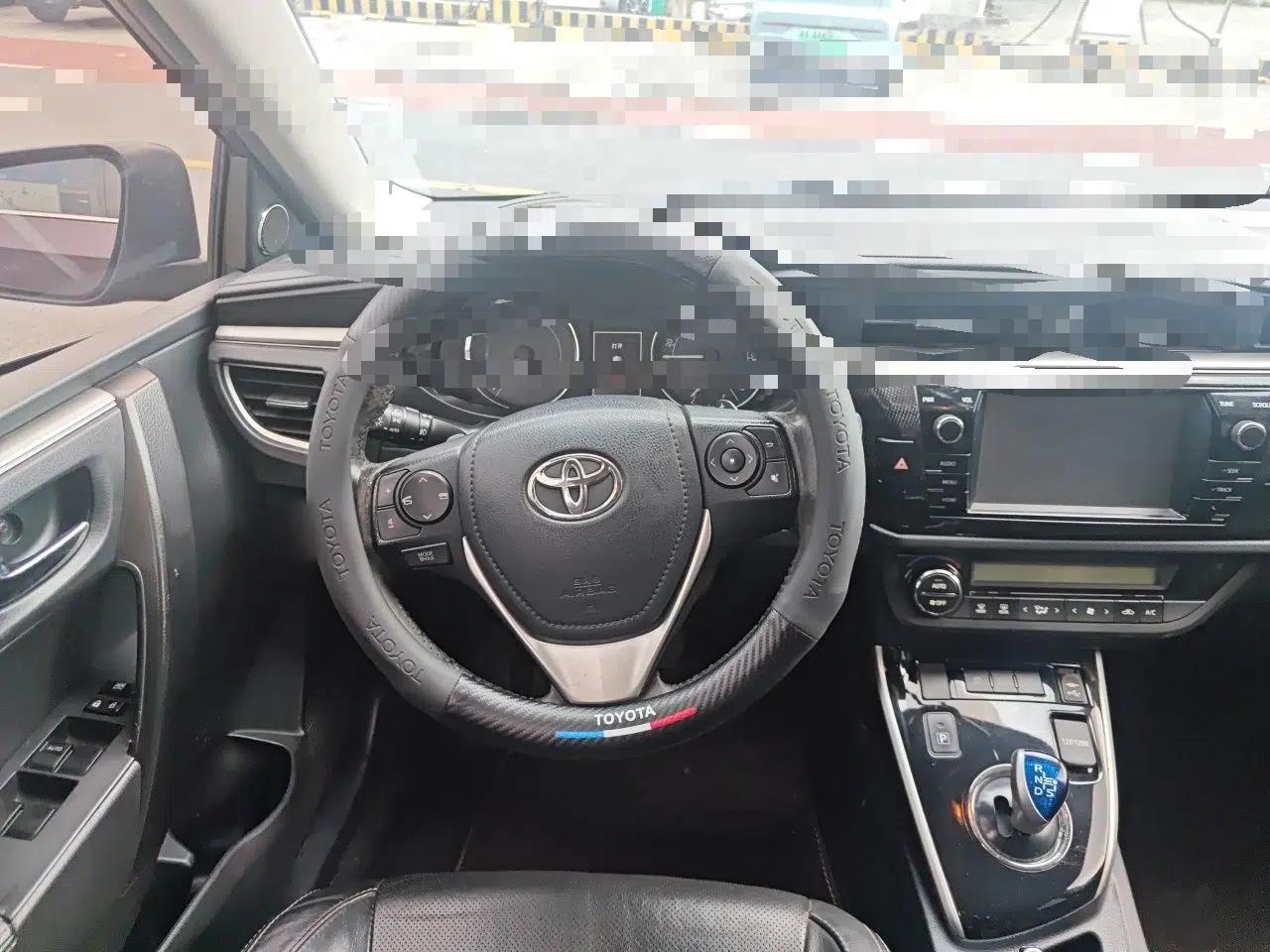 Toyota Levin 2016 Dual-Engine 1.8H GS-L E-CVT Leading Edition — миниатюра 10
