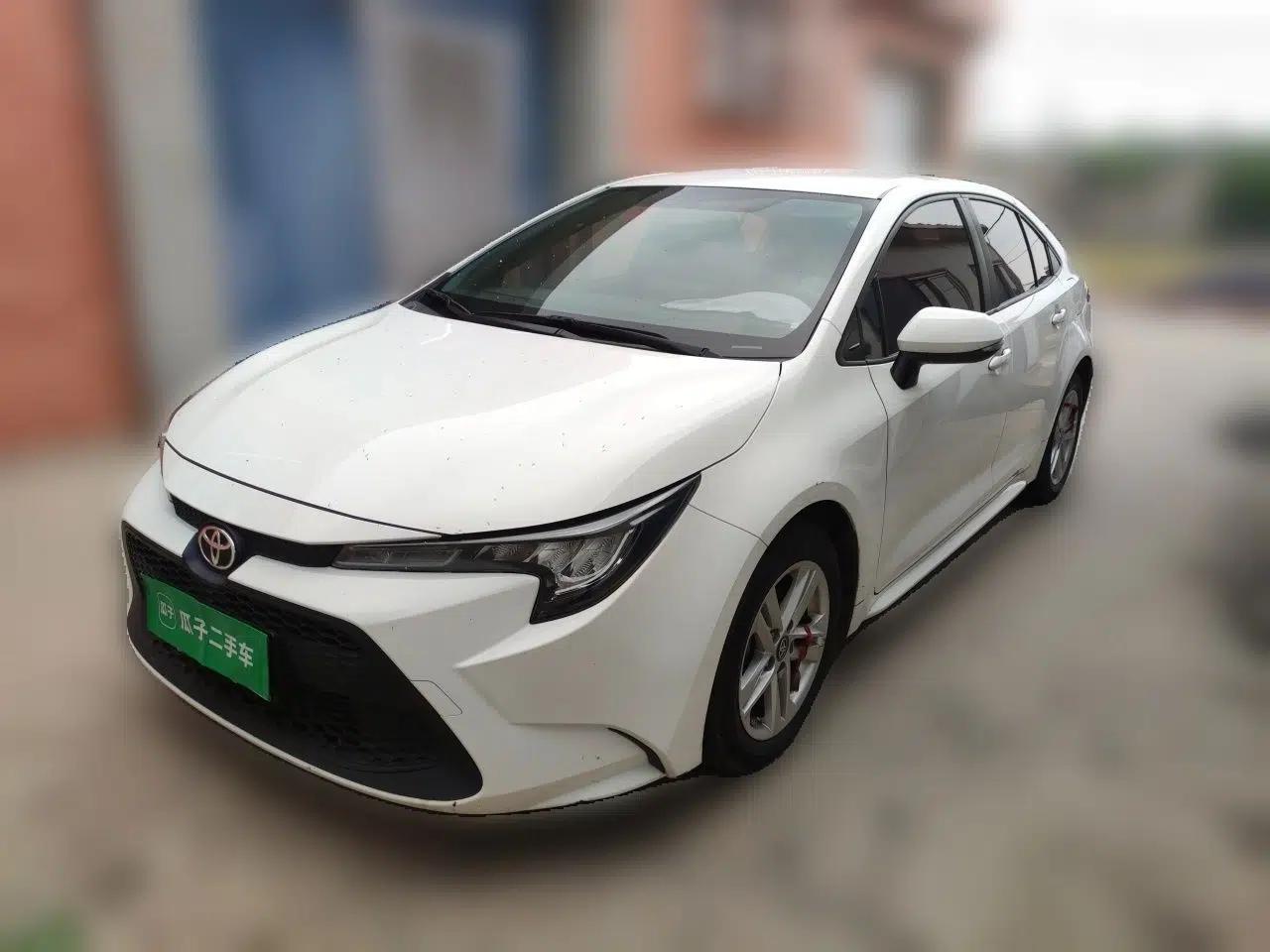 Toyota Levin 2021 TNGA 1.5L CVT Entry-Level Model — миниатюра 1