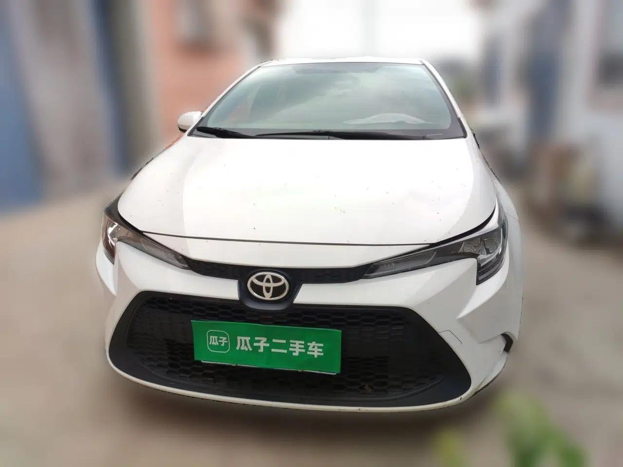 Toyota Levin 2021 TNGA 1.5L CVT Entry-Level Model — миниатюра 2