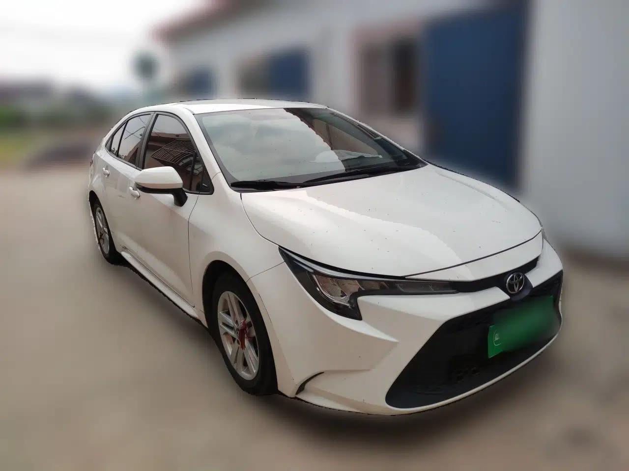 Toyota Levin 2021 TNGA 1.5L CVT Entry-Level Model — миниатюра 3