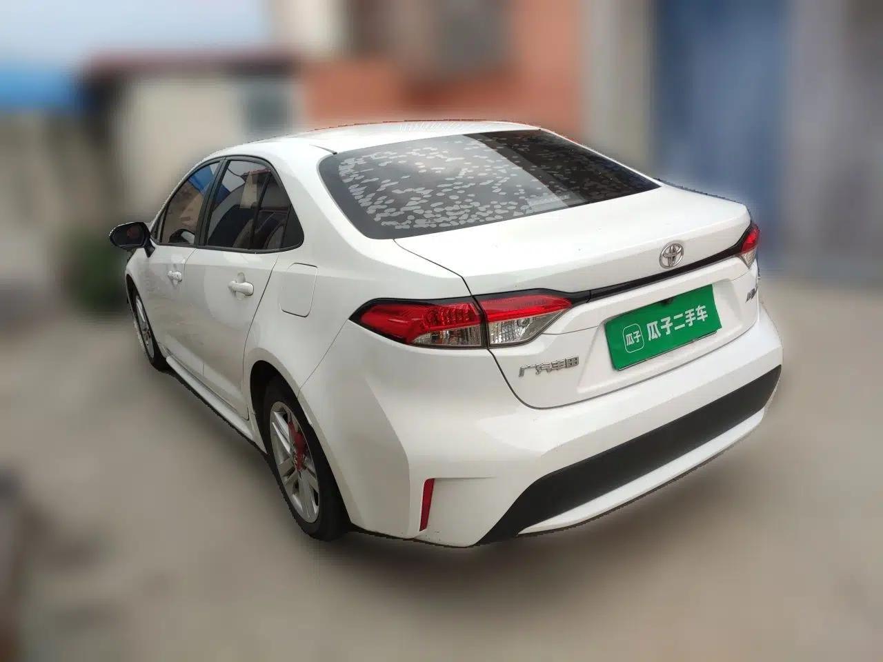 Toyota Levin 2021 TNGA 1.5L CVT Entry-Level Model — миниатюра 4
