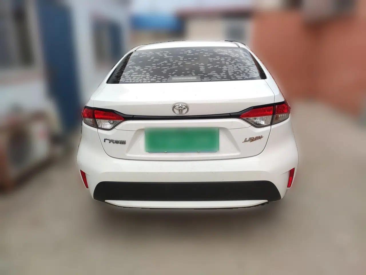 Toyota Levin 2021 TNGA 1.5L CVT Entry-Level Model — миниатюра 5