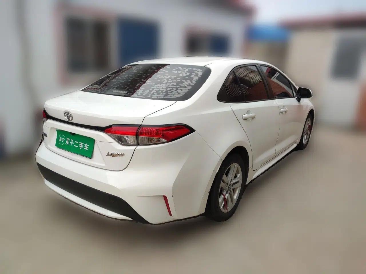 Toyota Levin 2021 TNGA 1.5L CVT Entry-Level Model — миниатюра 6