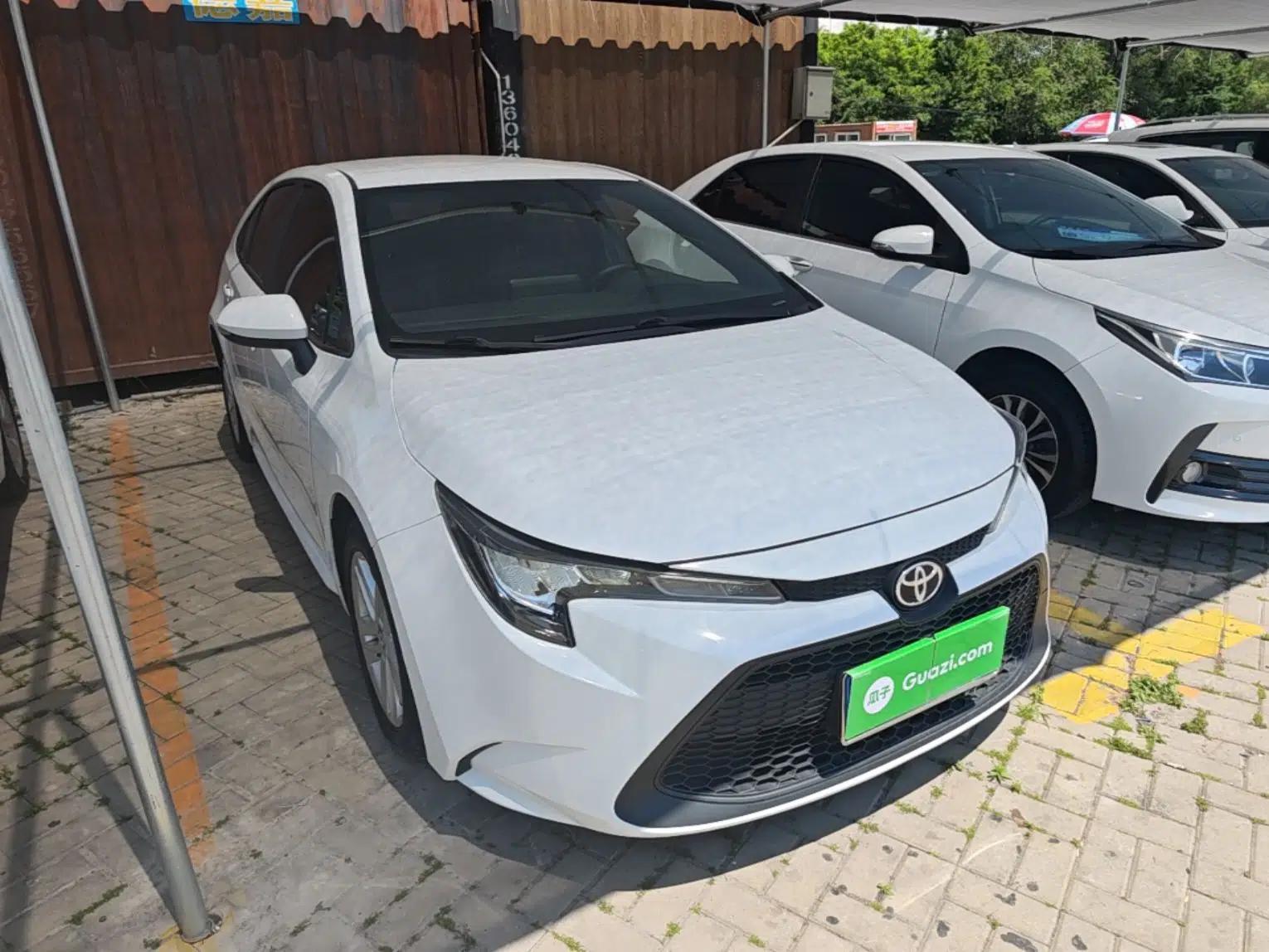 Toyota Levin 2022 TNGA 1.5L CVT Progressive Edition — миниатюра 3