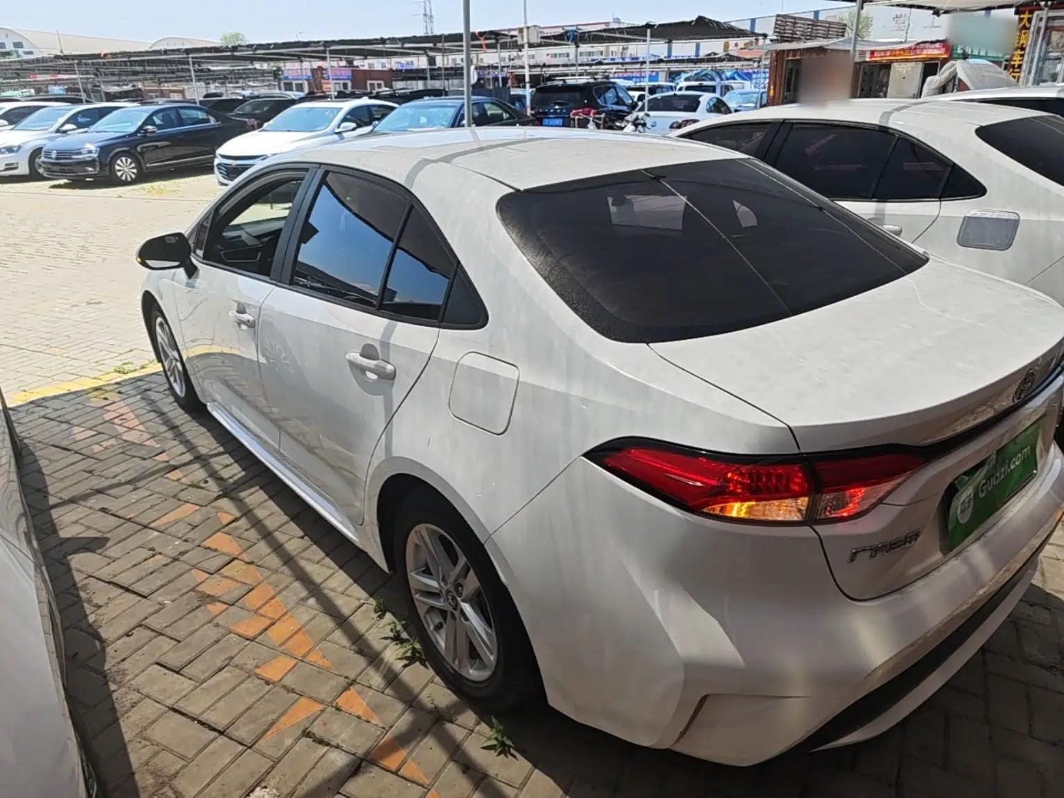 Toyota Levin 2022 TNGA 1.5L CVT Progressive Edition — миниатюра 4