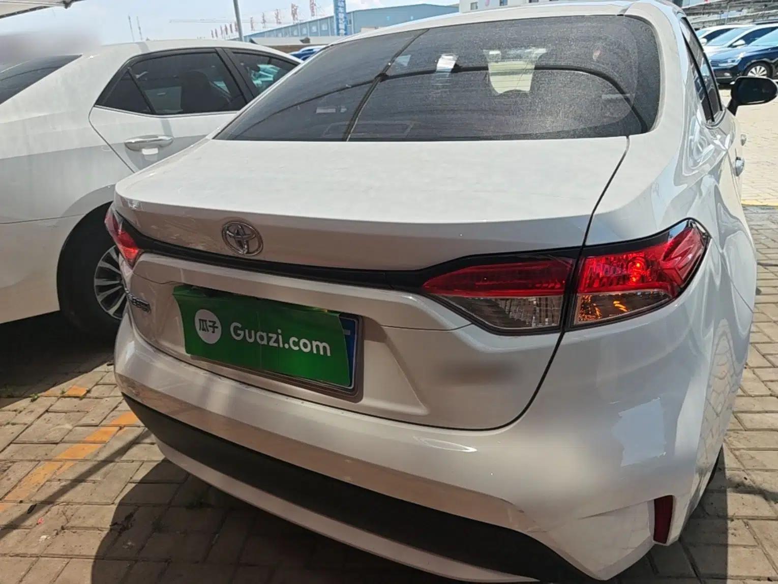 Toyota Levin 2022 TNGA 1.5L CVT Progressive Edition — миниатюра 5