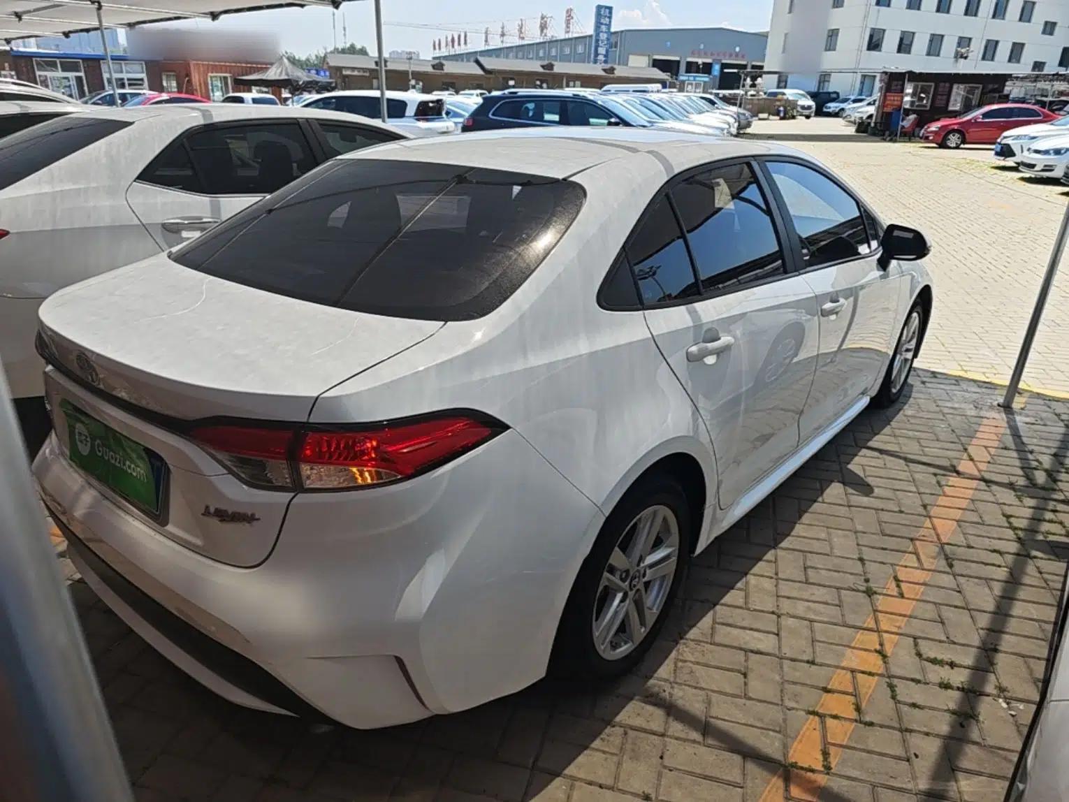 Toyota Levin 2022 TNGA 1.5L CVT Progressive Edition — миниатюра 6