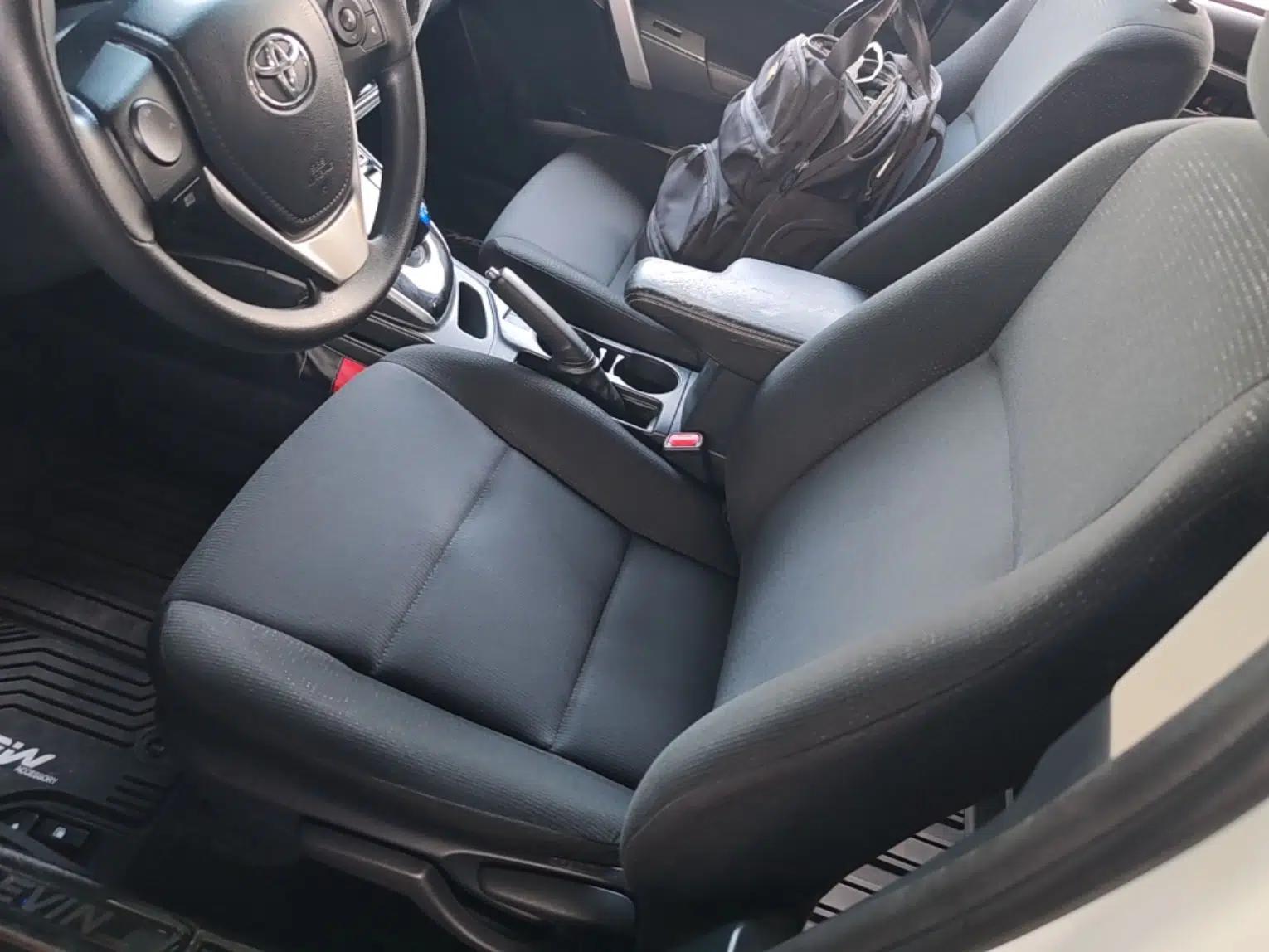 Toyota Levin 2017 Revised Dual-Engine 1.8H GS E-CVT Elite Sunroof Version China V Standard — миниатюра 17