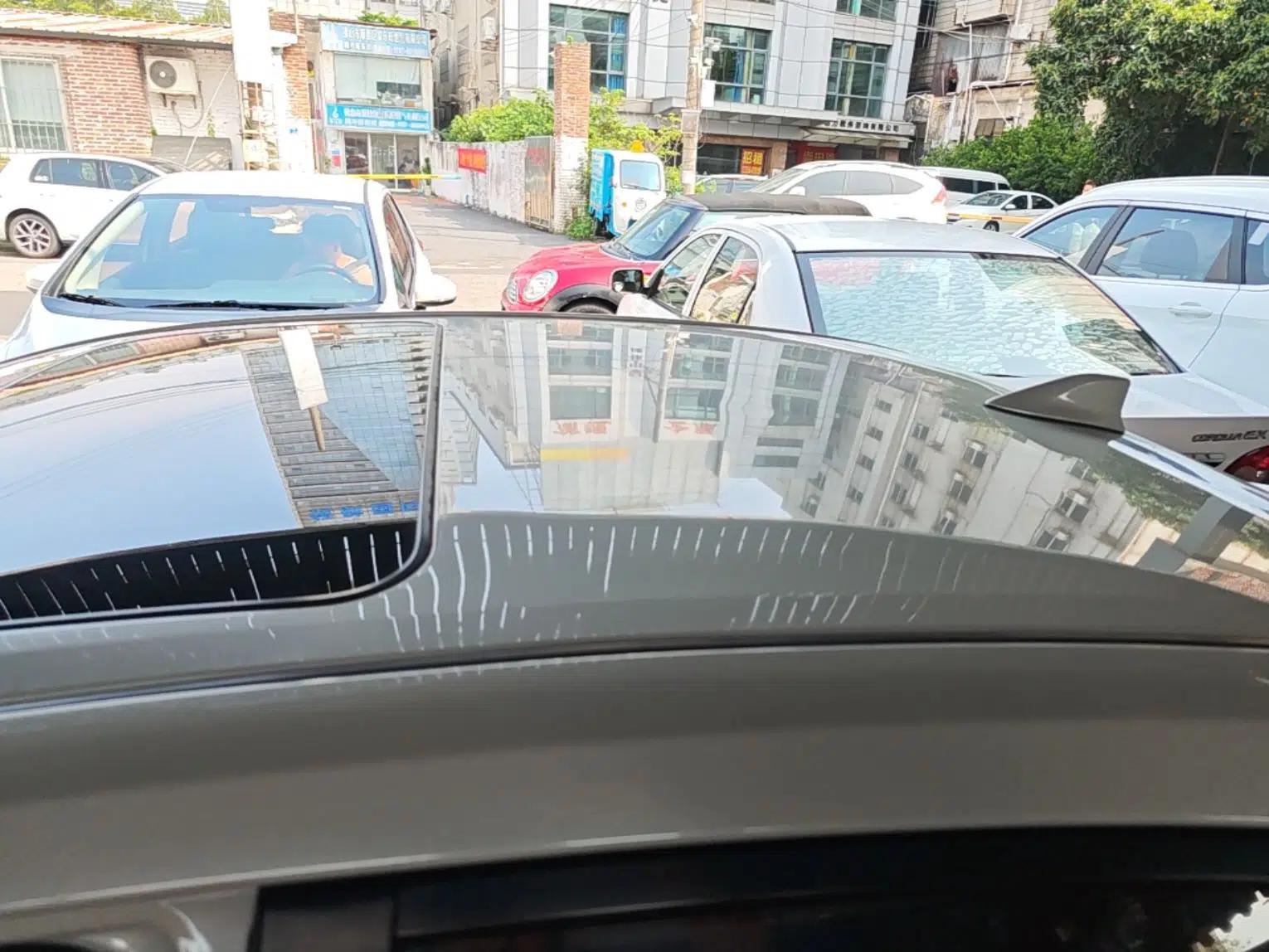 Toyota Levin 2017 Revised Dual-Engine 1.8H GS E-CVT Elite Sunroof Version China V Standard — миниатюра 7
