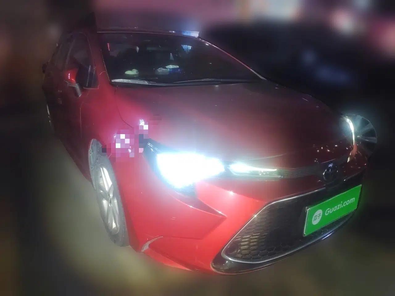 Toyota Levin 2021 185T CVT Luxury Edition — миниатюра 3