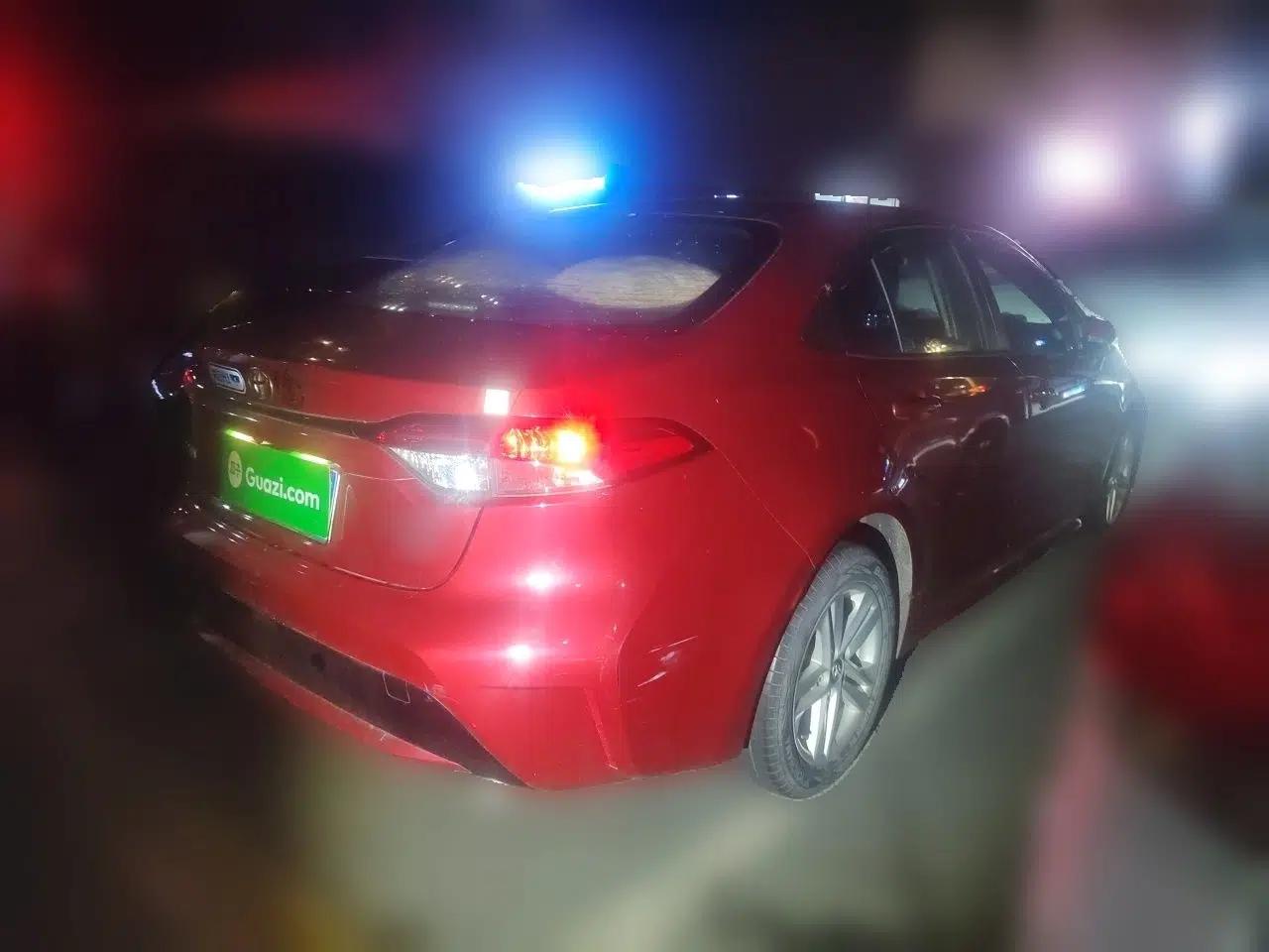 Toyota Levin 2021 185T CVT Luxury Edition — миниатюра 6