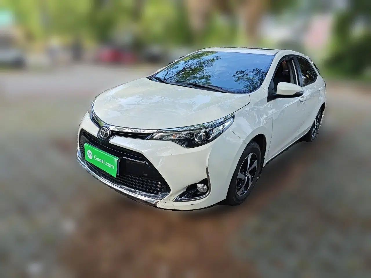 Toyota Levin 2017 Revised 185T CVT Elite Edition China V Standard — миниатюра 1