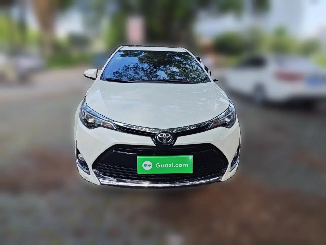 Toyota Levin 2017 Revised 185T CVT Elite Edition China V Standard — миниатюра 2