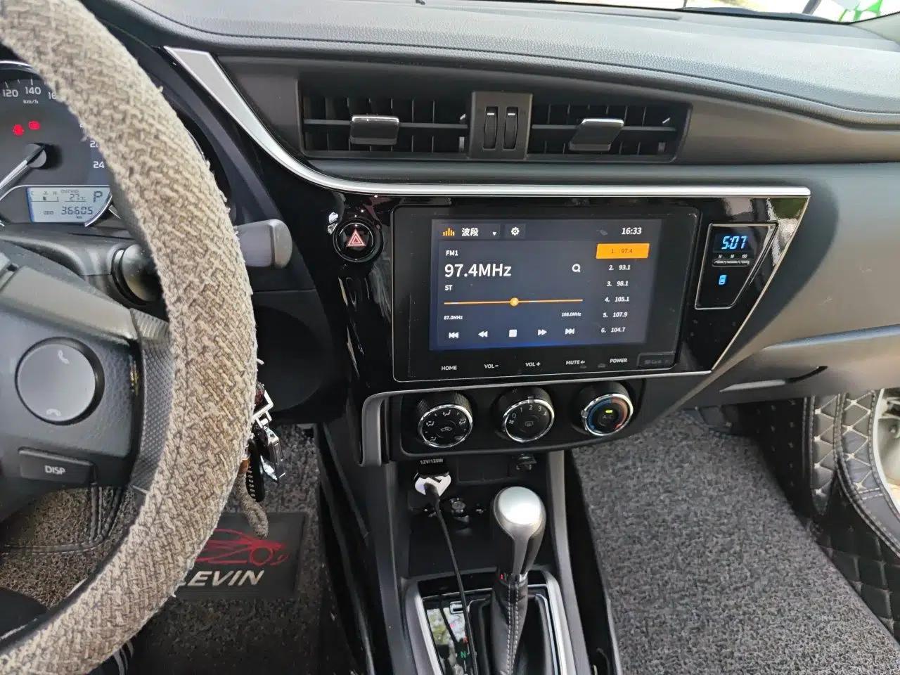 Toyota Levin 2017 Revised 185T CVT Elite Edition China V Standard — миниатюра 13