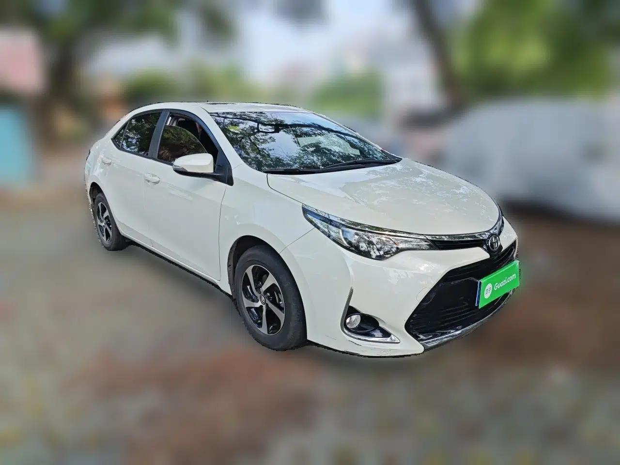 Toyota Levin 2017 Revised 185T CVT Elite Edition China V Standard — миниатюра 3