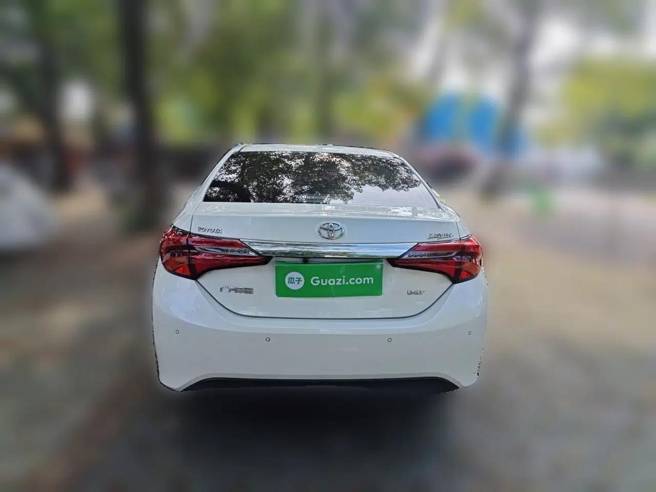 Toyota Levin 2017 Revised 185T CVT Elite Edition China V Standard — миниатюра 5