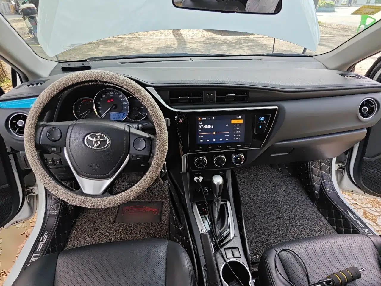 Toyota Levin 2017 Revised 185T CVT Elite Edition China V Standard — миниатюра 9