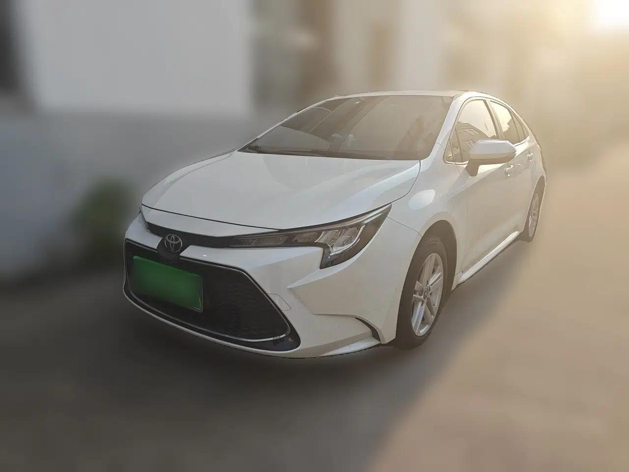 Toyota Levin 2019 185T CVT Luxury Edition China VI Standard — миниатюра 1