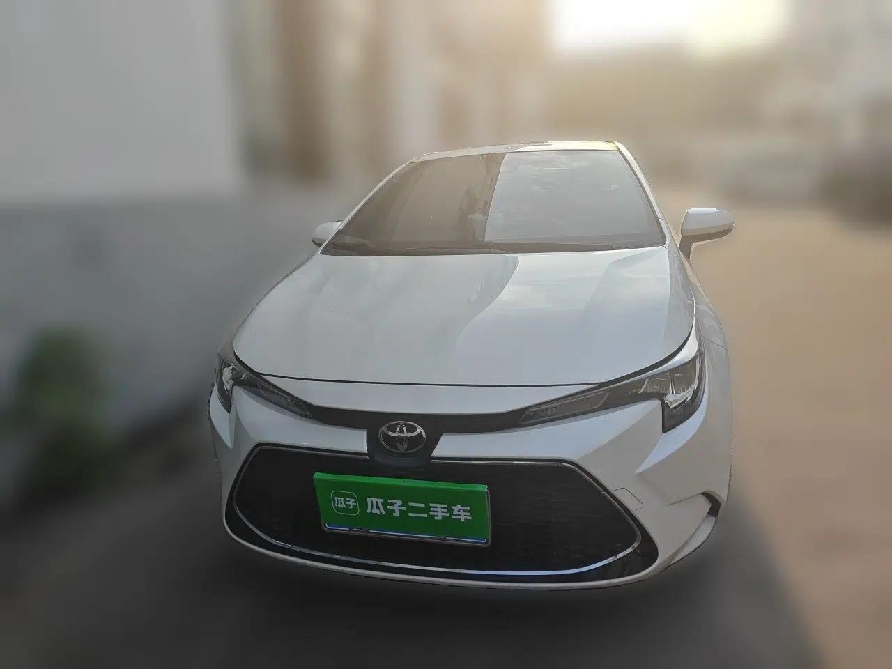 Toyota Levin 2019 185T CVT Luxury Edition China VI Standard — миниатюра 2