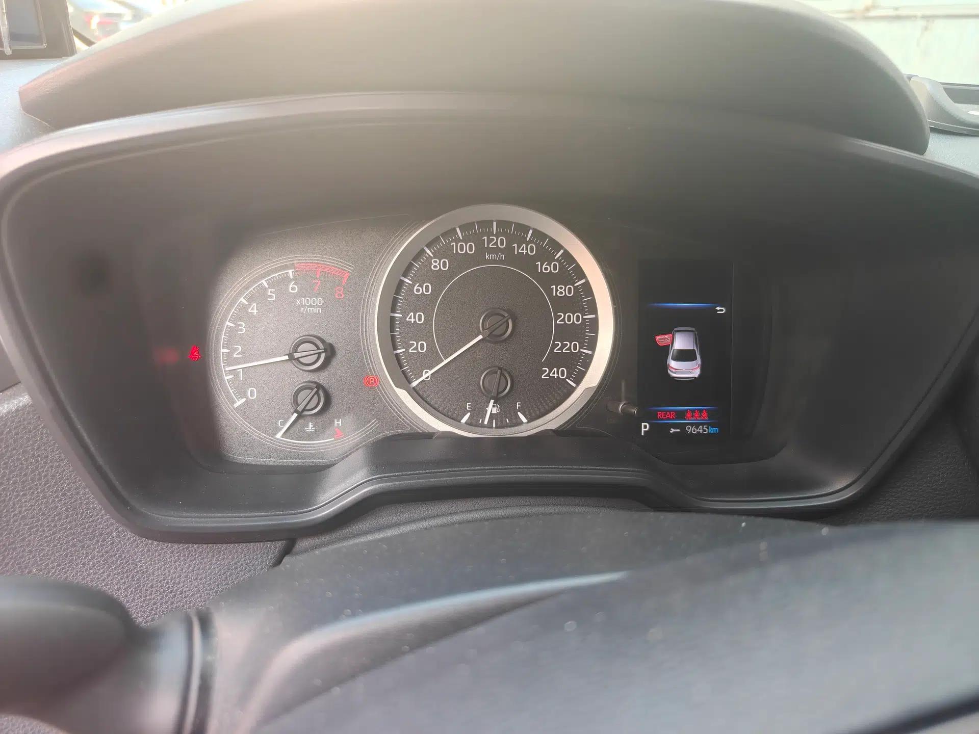 Toyota Levin 2019 185T CVT Luxury Edition China VI Standard — миниатюра 11