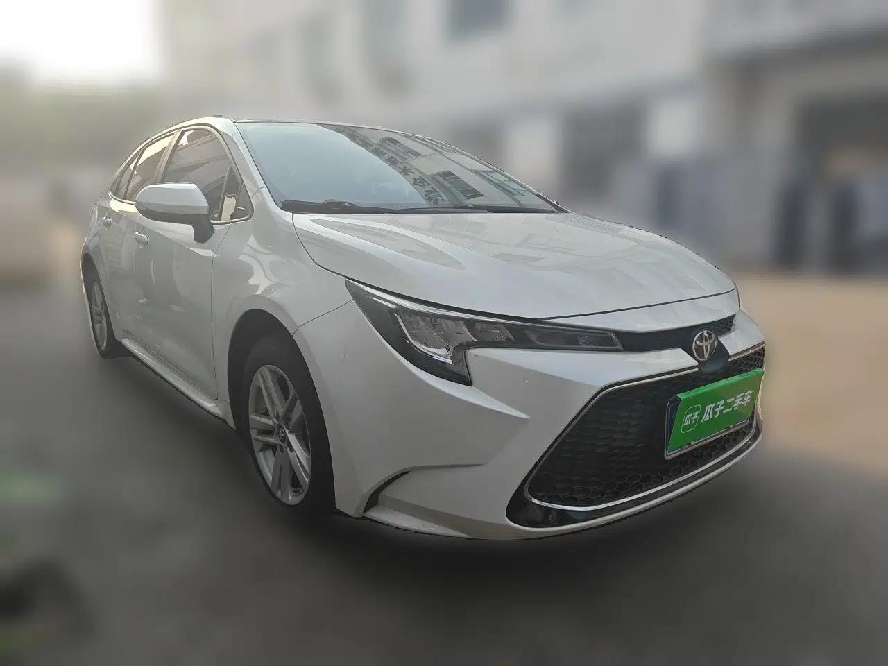 Toyota Levin 2019 185T CVT Luxury Edition China VI Standard — миниатюра 3