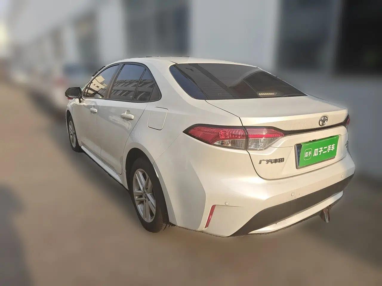 Toyota Levin 2019 185T CVT Luxury Edition China VI Standard — миниатюра 4