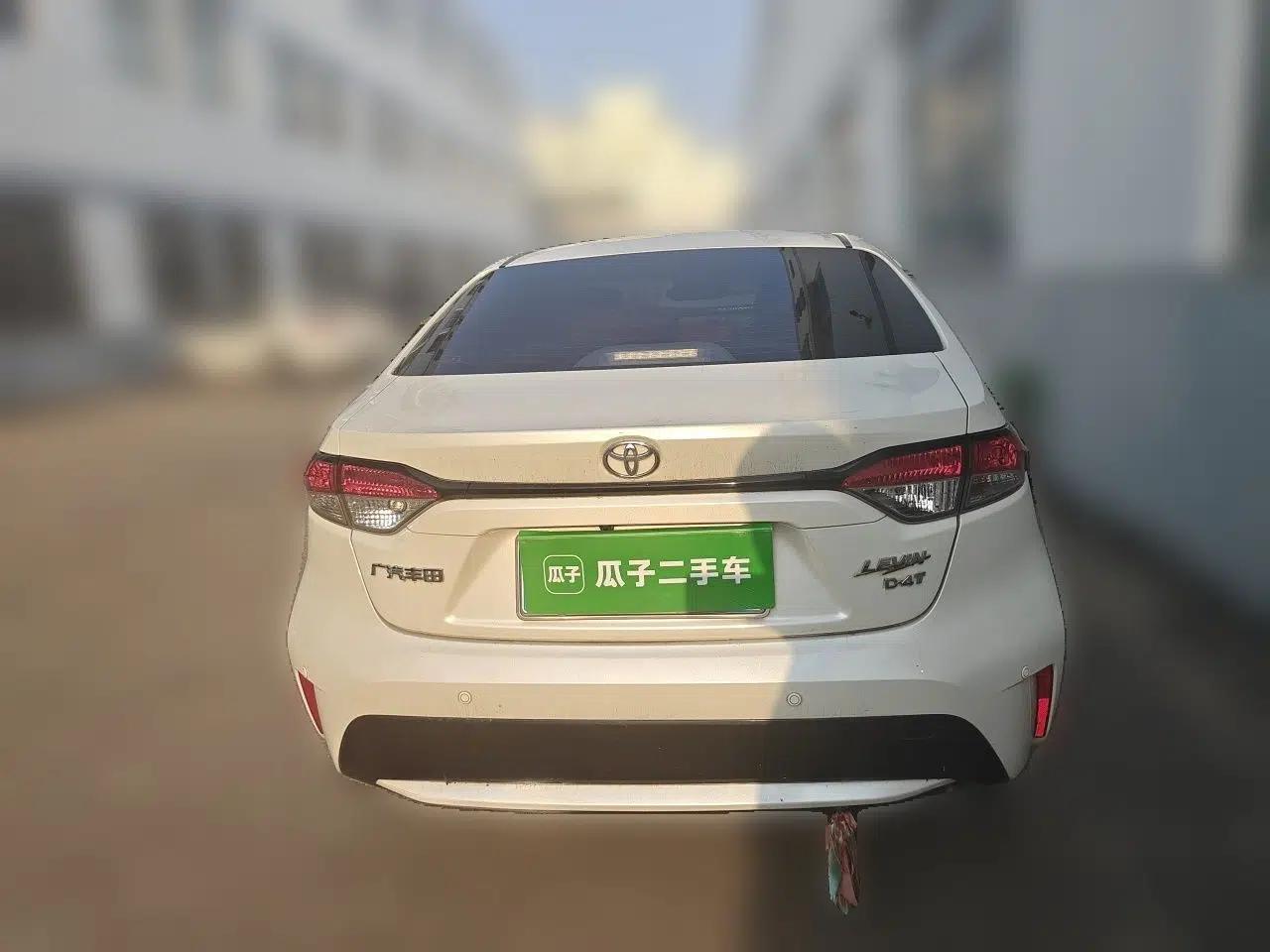 Toyota Levin 2019 185T CVT Luxury Edition China VI Standard — миниатюра 5