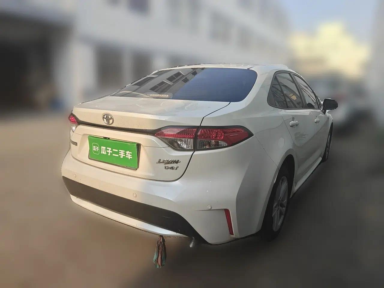 Toyota Levin 2019 185T CVT Luxury Edition China VI Standard — миниатюра 6