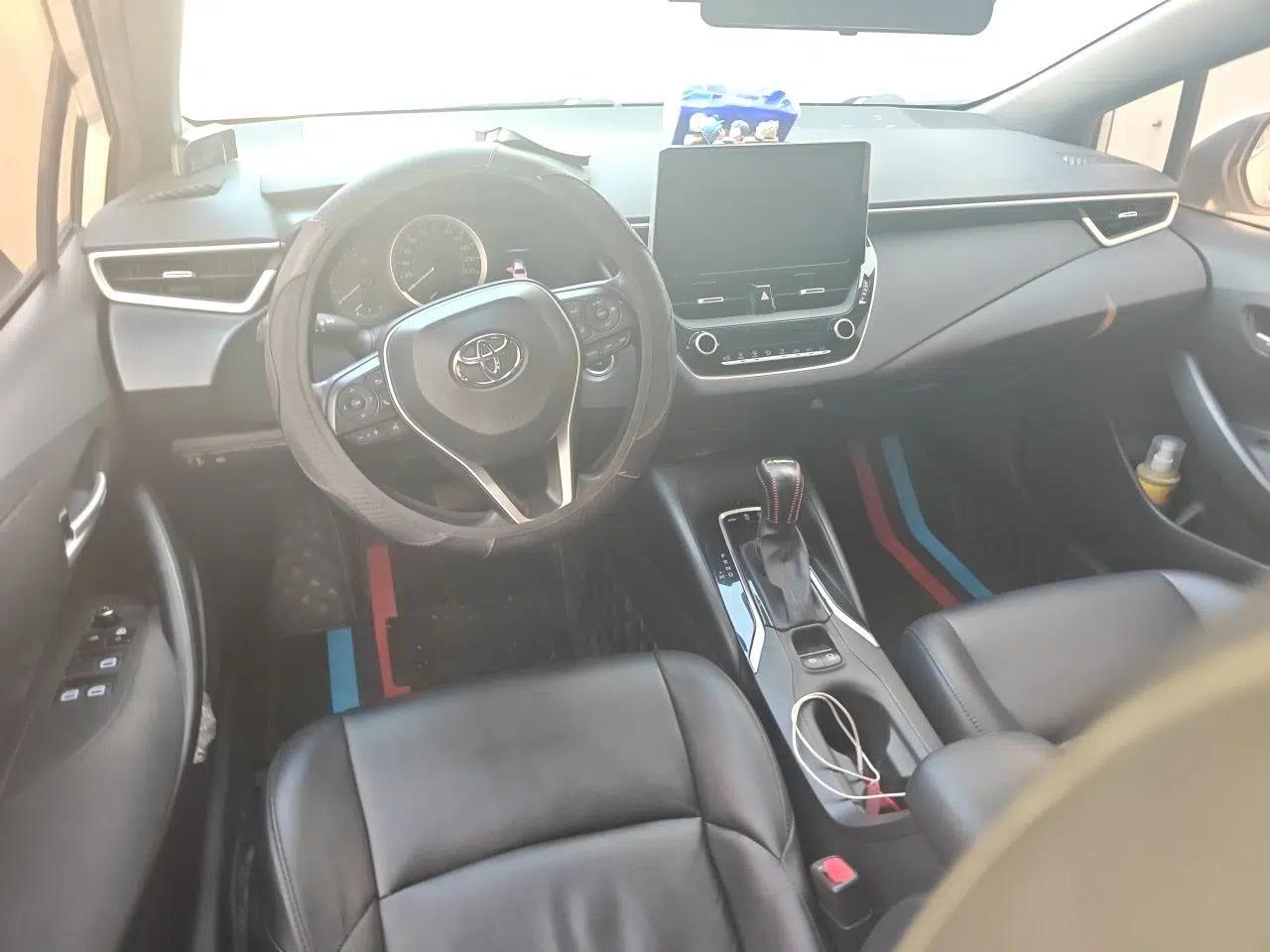 Toyota Levin 2019 185T CVT Luxury Edition China VI Standard — миниатюра 9