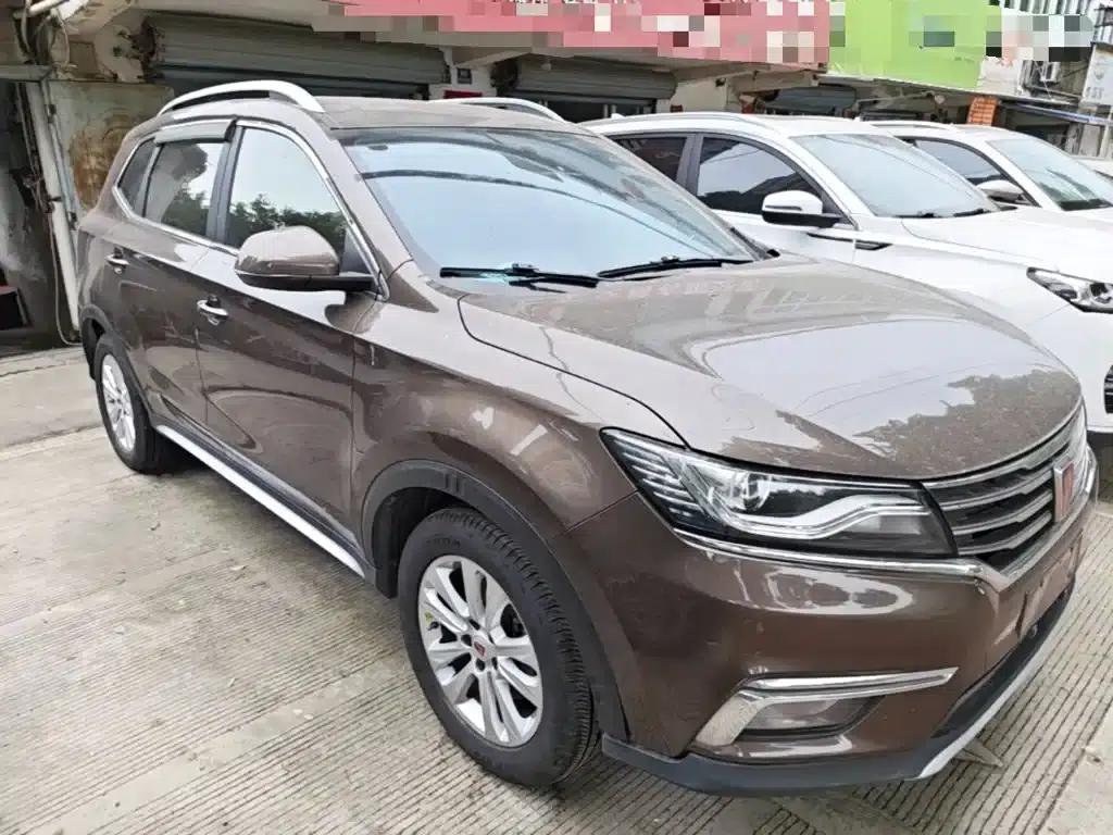 Roewe RX5 2018 20T Two-Wheel Drive Automatic Internet Smart Edition — миниатюра 4