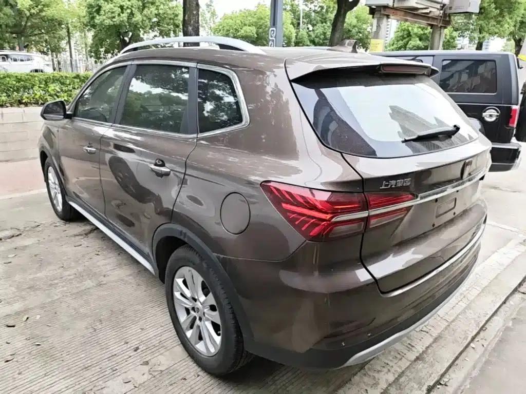 Roewe RX5 2018 20T Two-Wheel Drive Automatic Internet Smart Edition — миниатюра 5