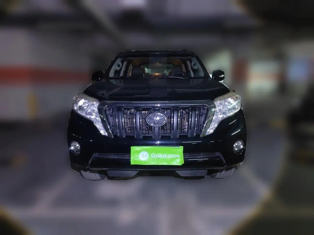Toyota Prado 2016 2.7L Automatic Standard Edition — миниатюра 2