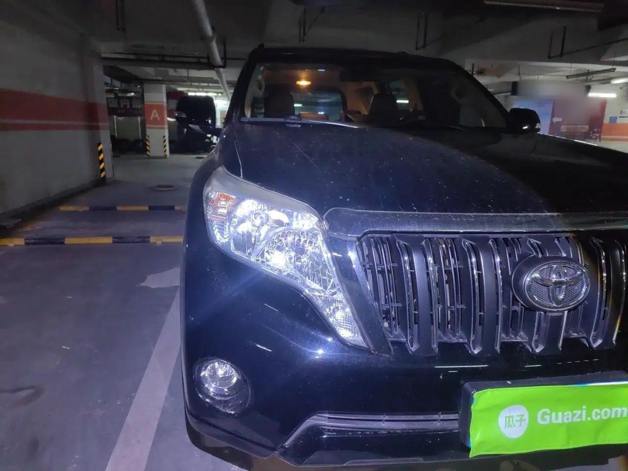 Toyota Prado 2016 2.7L Automatic Standard Edition — миниатюра 7