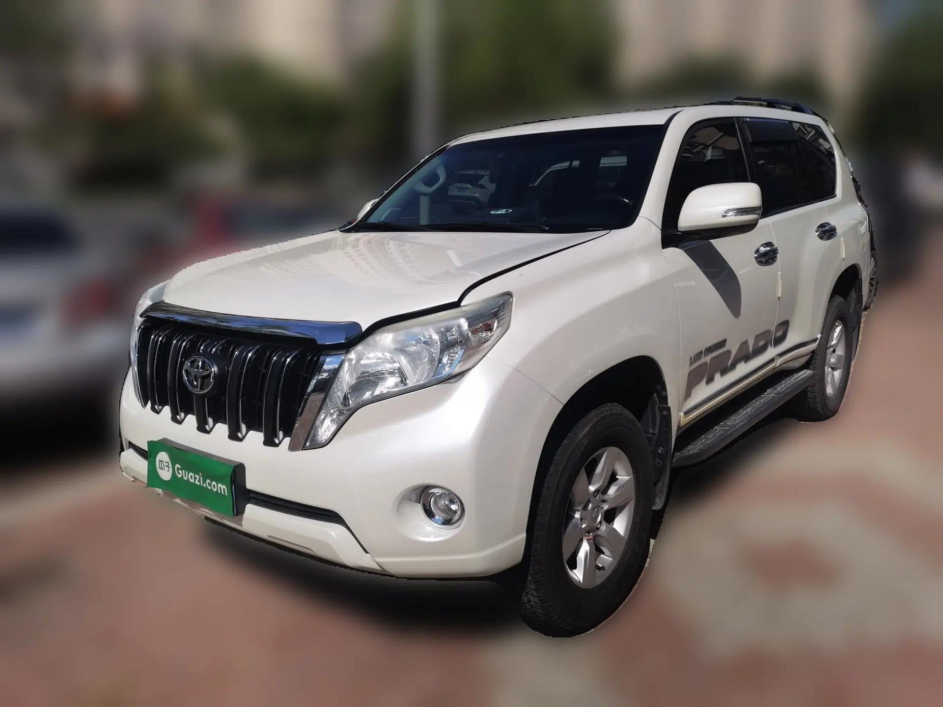 Toyota Prado 2016 2.7L Automatic Standard Edition — миниатюра 1