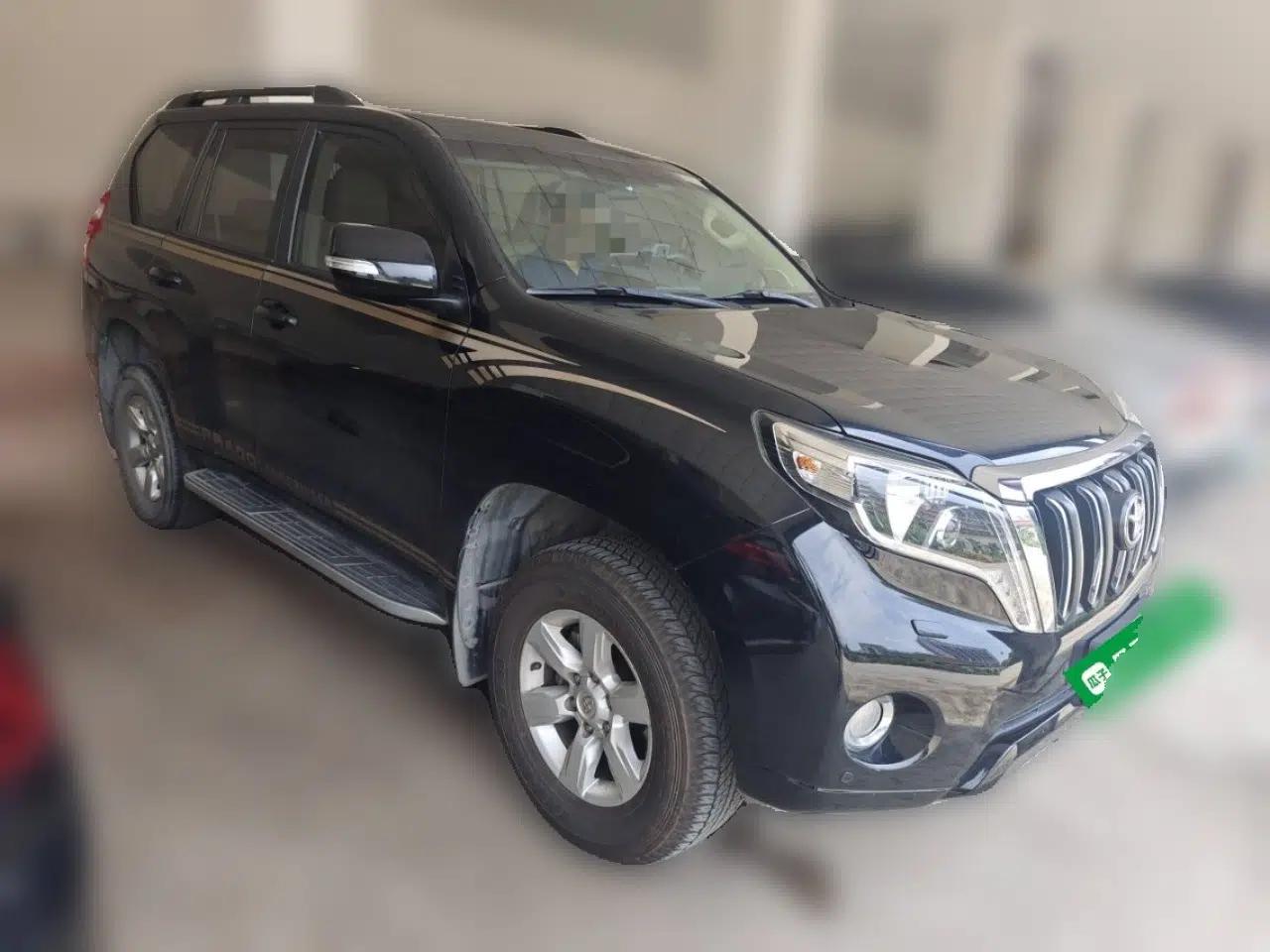 Toyota Prado 2016 3.5L Automatic TX — миниатюра 3