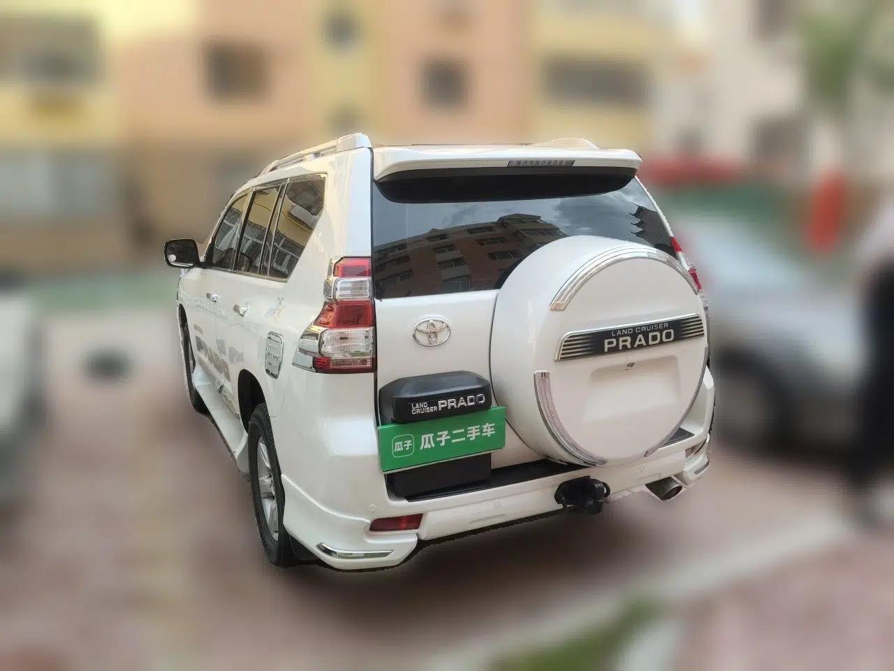 Toyota Prado — миниатюра 4