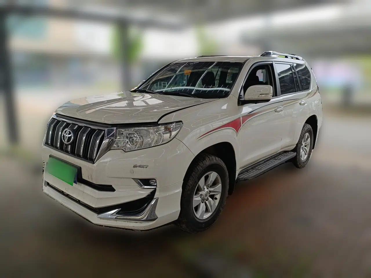 Toyota Prado — миниатюра 1