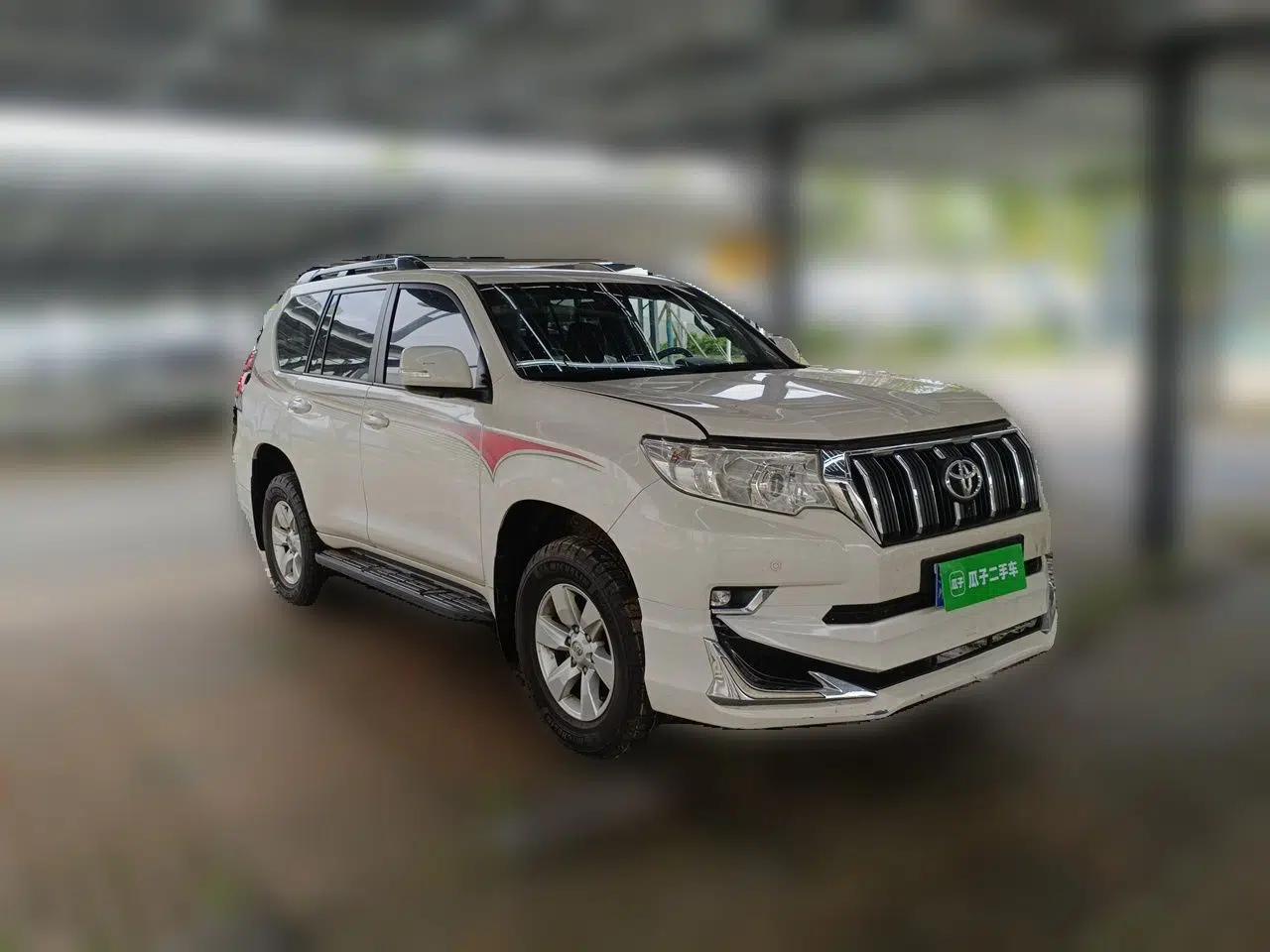 Toyota Prado — миниатюра 3