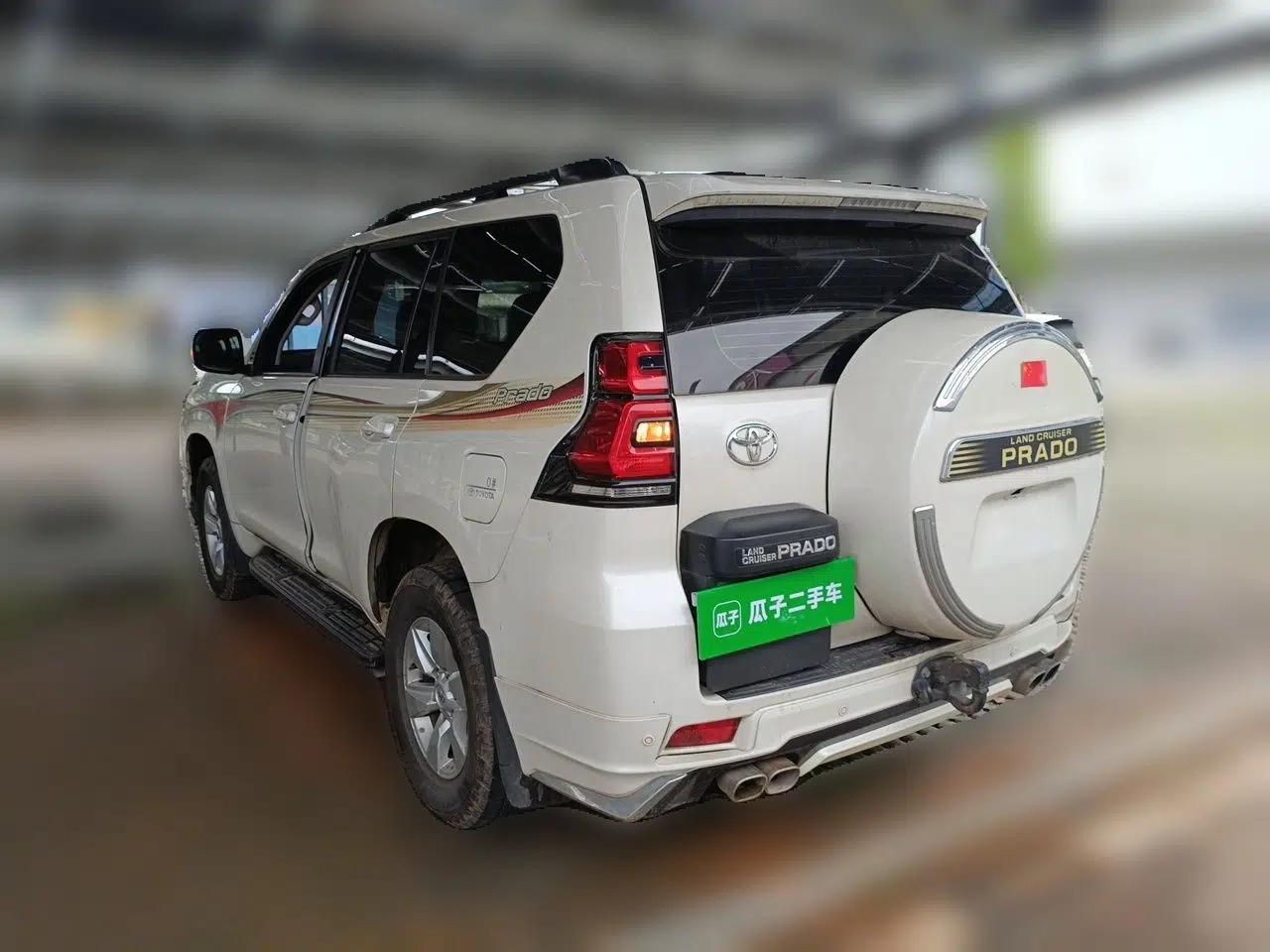 Toyota Prado — миниатюра 4