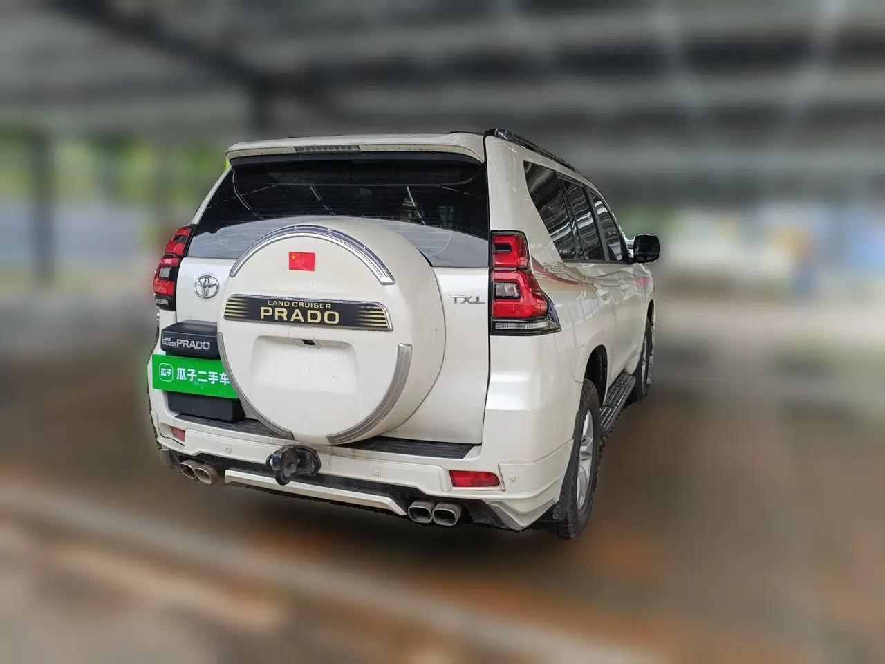Toyota Prado — миниатюра 6
