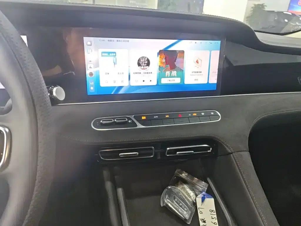 Roewe D7 2023 EV 510km Rear-Wheel Drive Excellence Edition — миниатюра 13