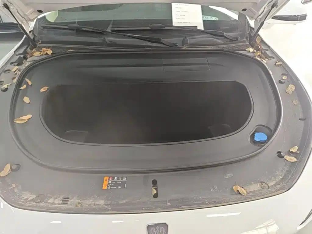 Roewe D7 2023 EV 510km Rear-Wheel Drive Excellence Edition — миниатюра 20