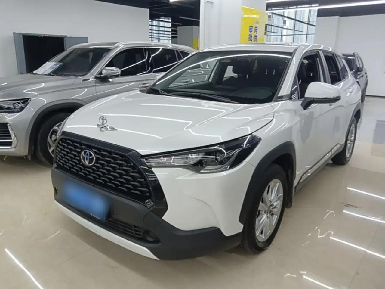 Toyota Corolla Cross 2023 2.0L Elite Edition — миниатюра 1