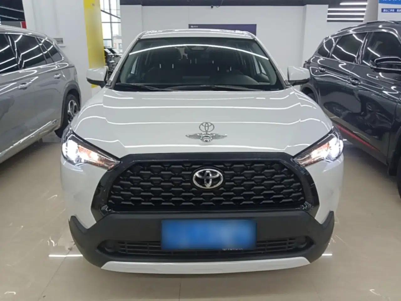 Toyota Corolla Cross 2023 2.0L Elite Edition — миниатюра 2