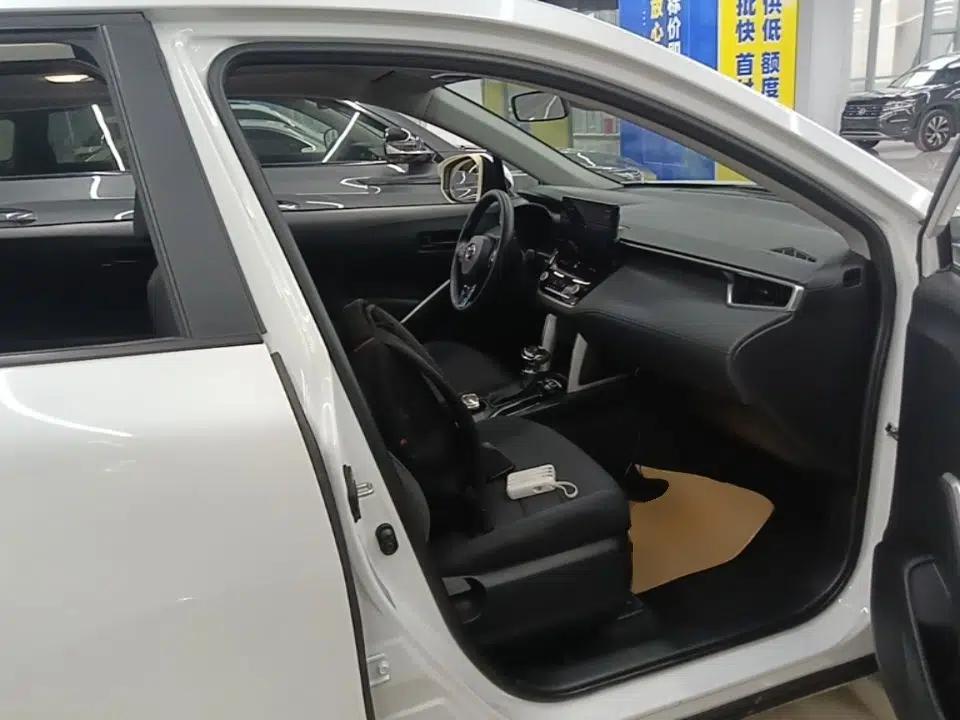 Toyota Corolla Cross 2023 2.0L Elite Edition — миниатюра 19