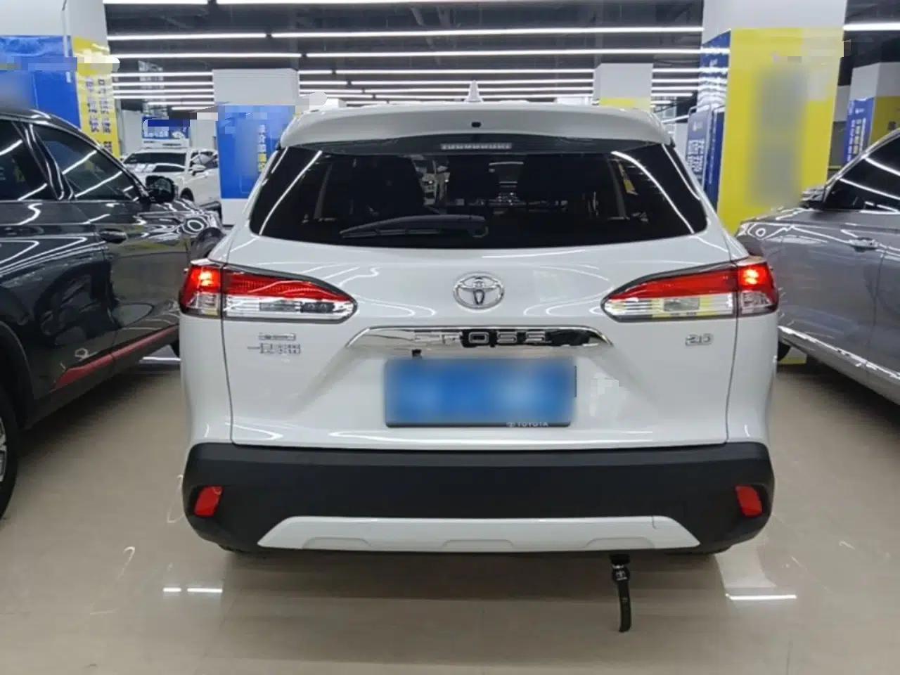 Toyota Corolla Cross 2023 2.0L Elite Edition — миниатюра 5