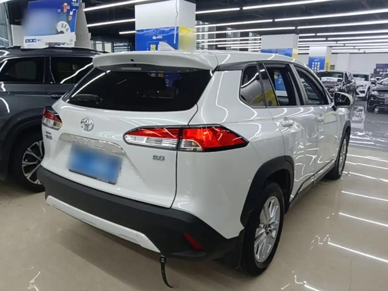 Toyota Corolla Cross 2023 2.0L Elite Edition — миниатюра 6